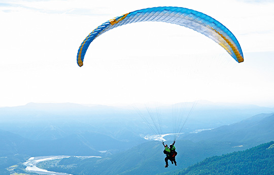 Paraglider