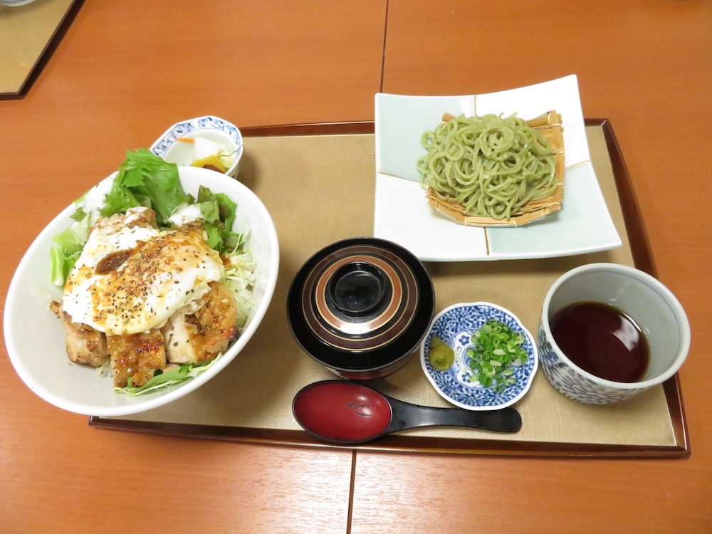 和彩食堂 あけぼの | 旅する大井川