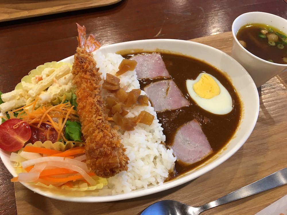 うえまる Caféうえまる | 旅する大井川