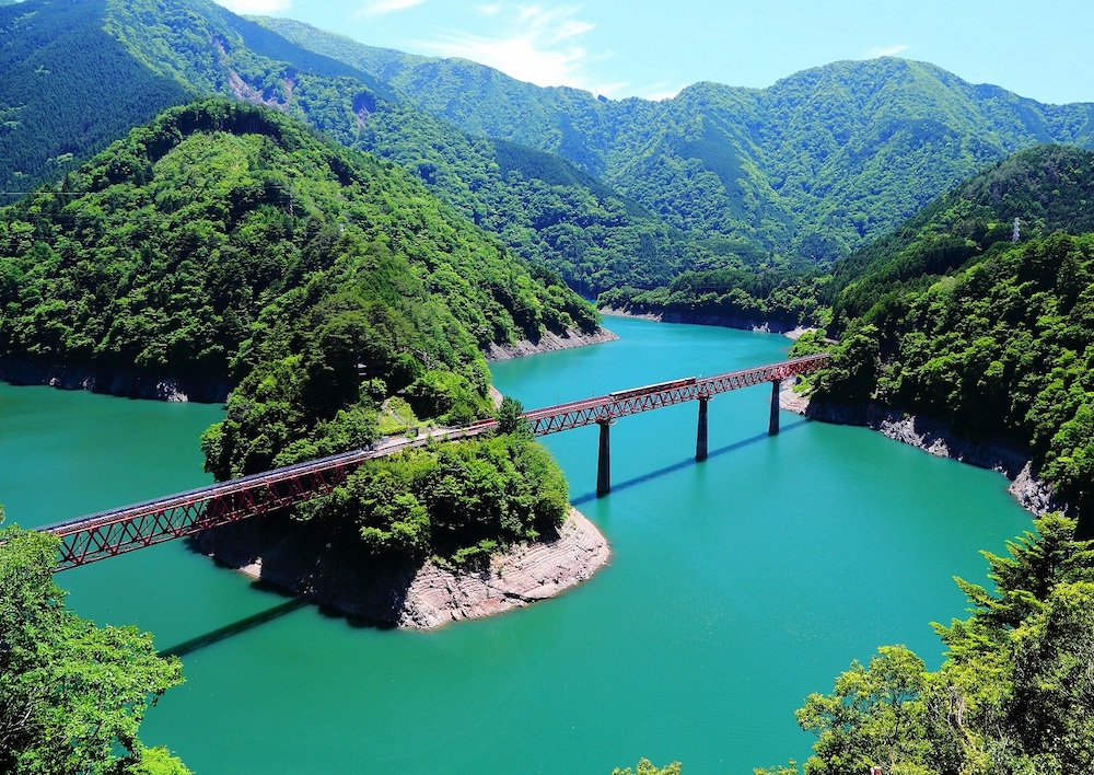 大井川鐵道 奥大井湖上駅 | 旅する大井川