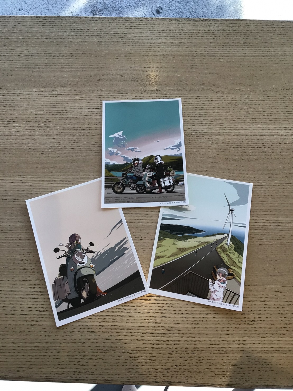 ゆるキャン オリジナルグッズ再販売 旅する大井川