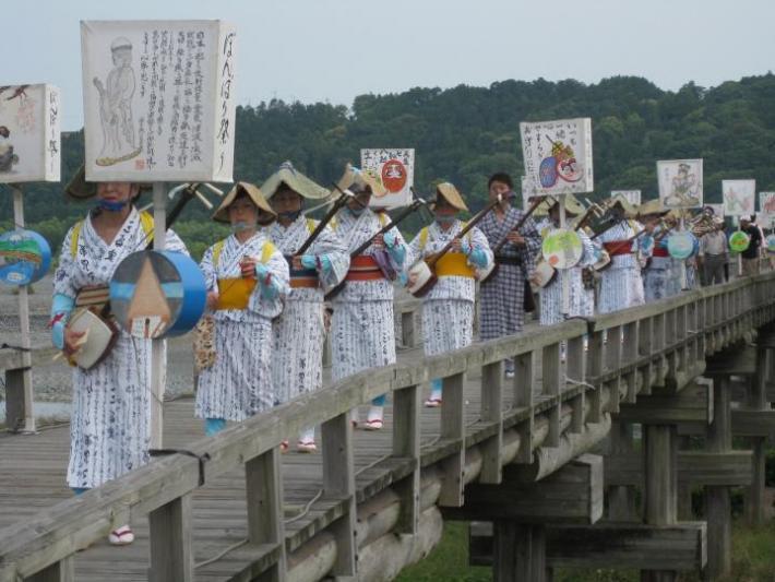 第29回蓬莱橋ぼんぼり祭り開催