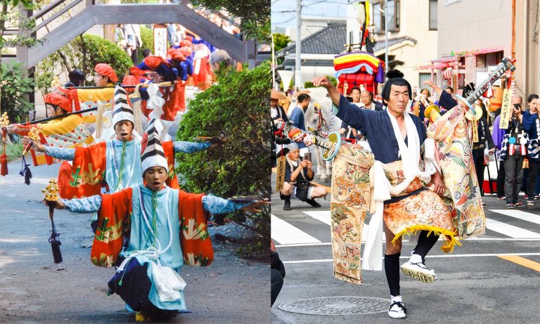 「島田大祭」の花形でもある「大奴」と「鹿島踊」を支える人々の思い。伝承と継続を目指して