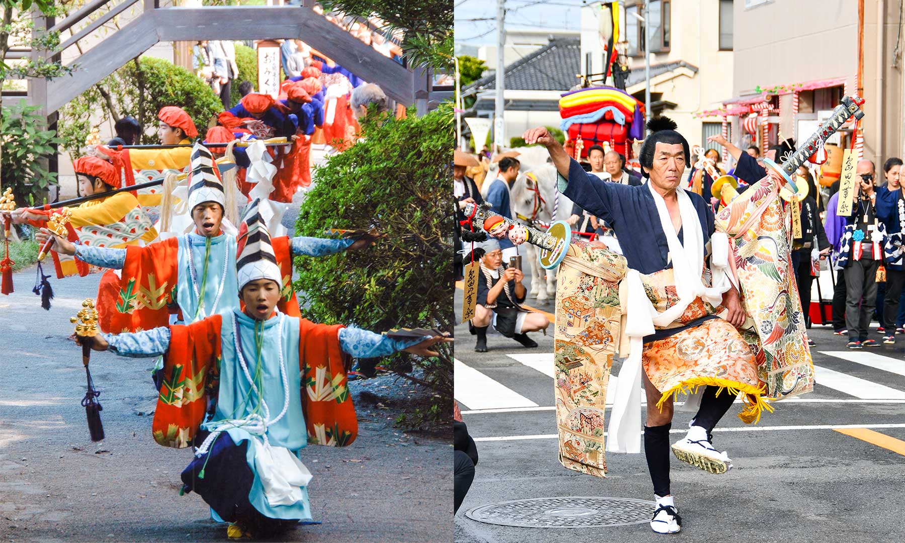 「島田大祭」の花形でもある「大奴」と「鹿島踊」を支える人々の思い。伝承と継続を目指して