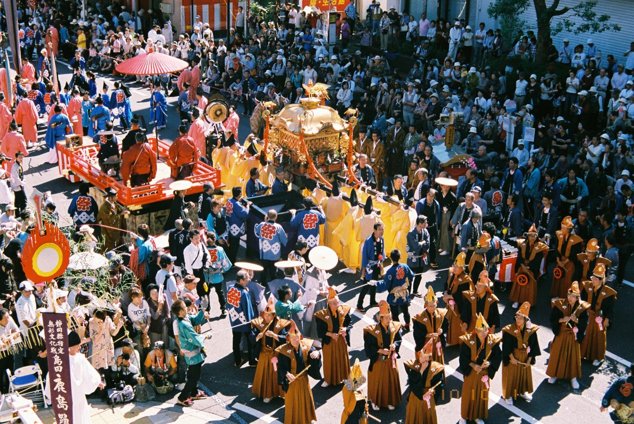 島田大祭」の歴史やスケジュール、見どころを紹介！人々が祭りに込める思いとは | 旅する大井川