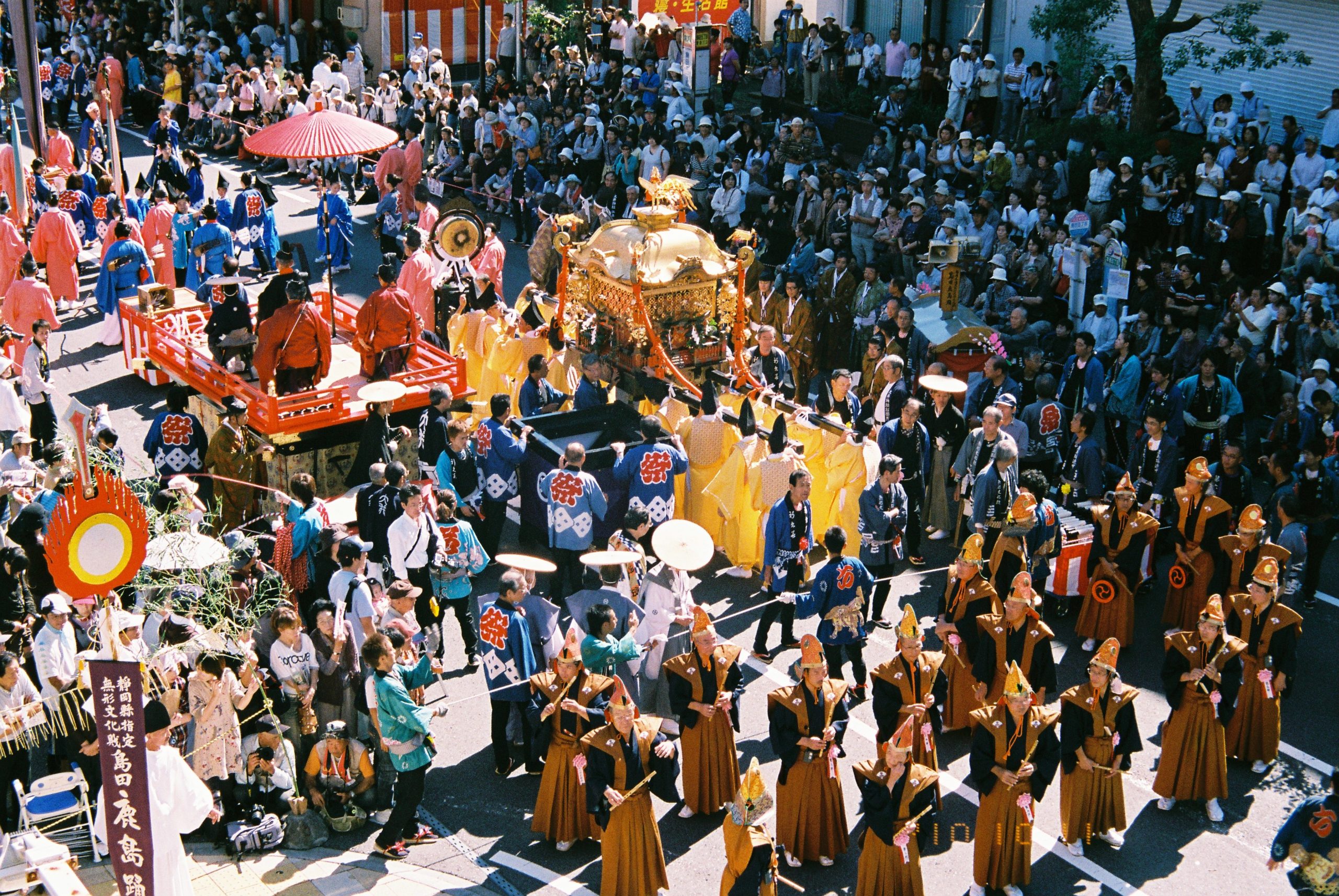 「島田大祭」の歴史やスケジュール、見どころを紹介！人々が祭りに込める思いとは