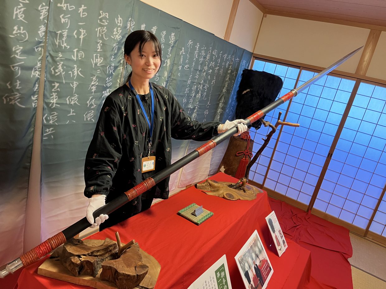 御手杵を見に島田に来ませんか？「天下三名槍」御手杵の展示と復元