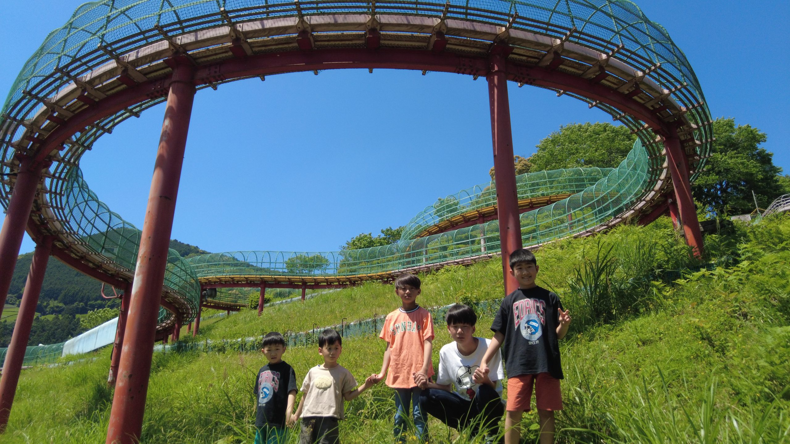 絶叫必至！？島田市川根町にあるボブコースターに乗ろう！【川根 観光 
