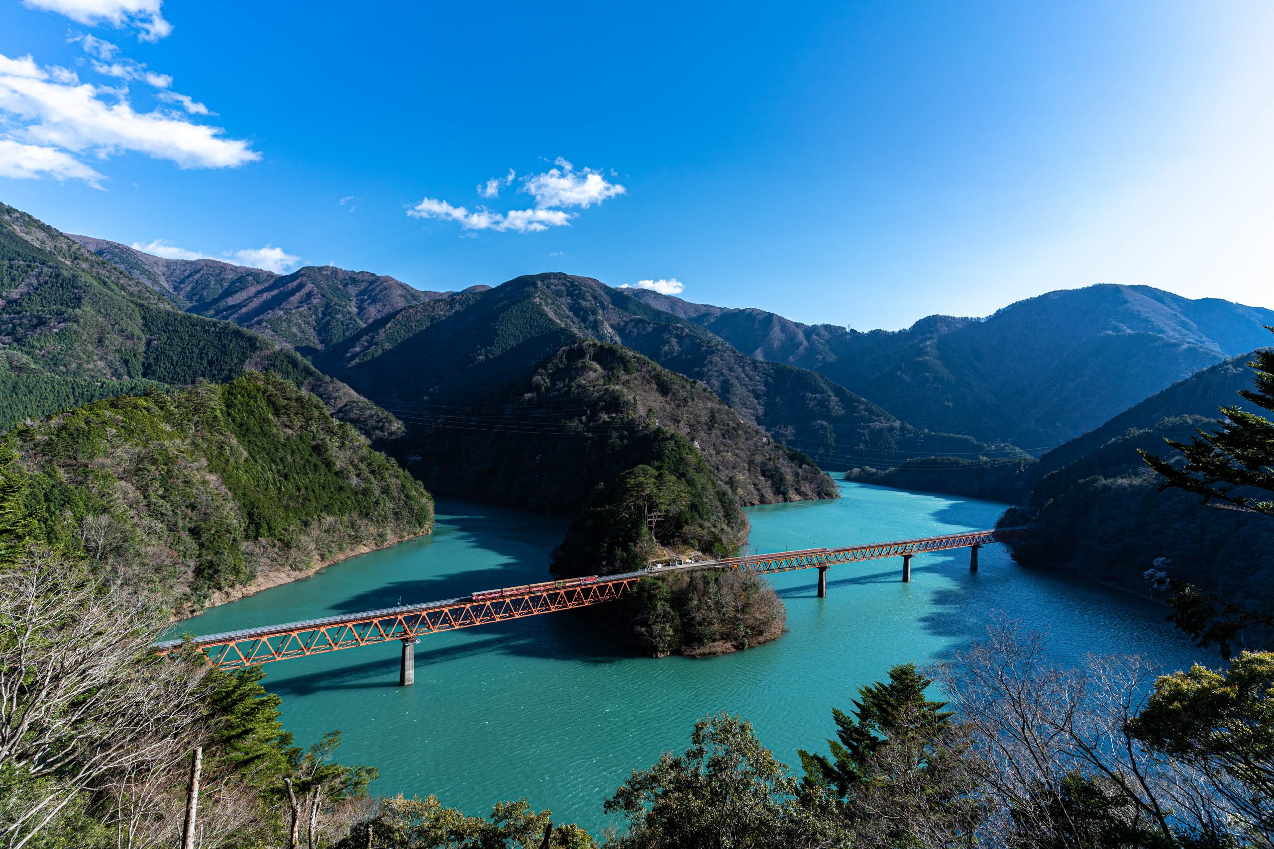 奥大井湖上駅