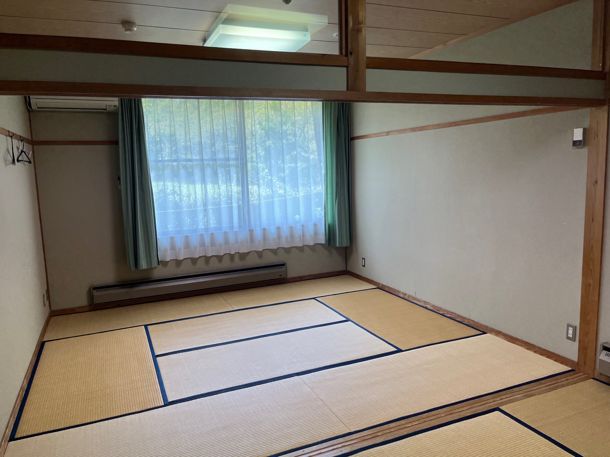 宿泊棟　部屋