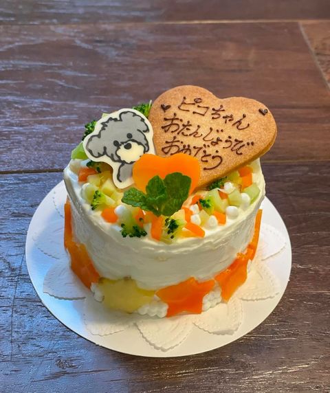 ワンちゃん用ケーキ