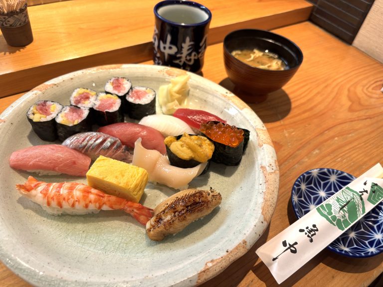 静岡・焼津・御前崎で獲れた海の幸を島田で堪能!鮮魚店直営のお寿司屋「魚中」