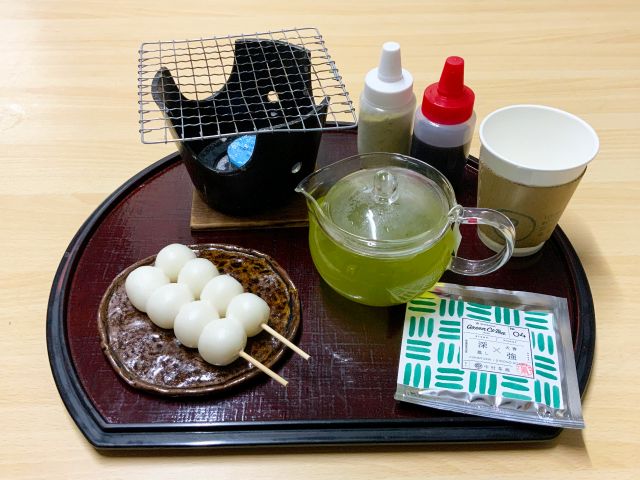 焼き団子手作り体験