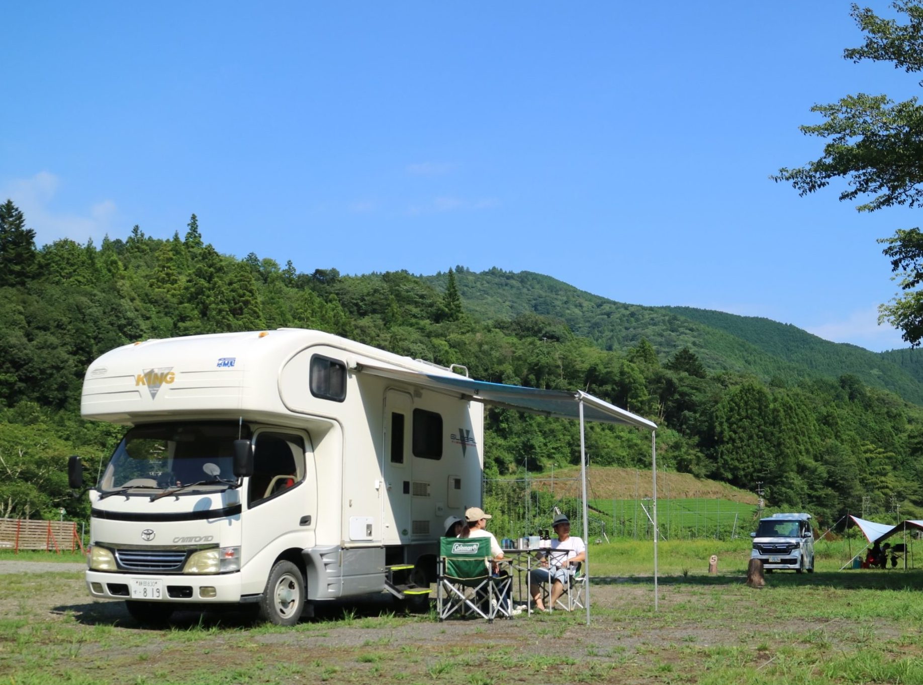 島田市で自由気ままに旅行を楽しむ！車中泊スポット＆キャンピングカー旅をご紹介