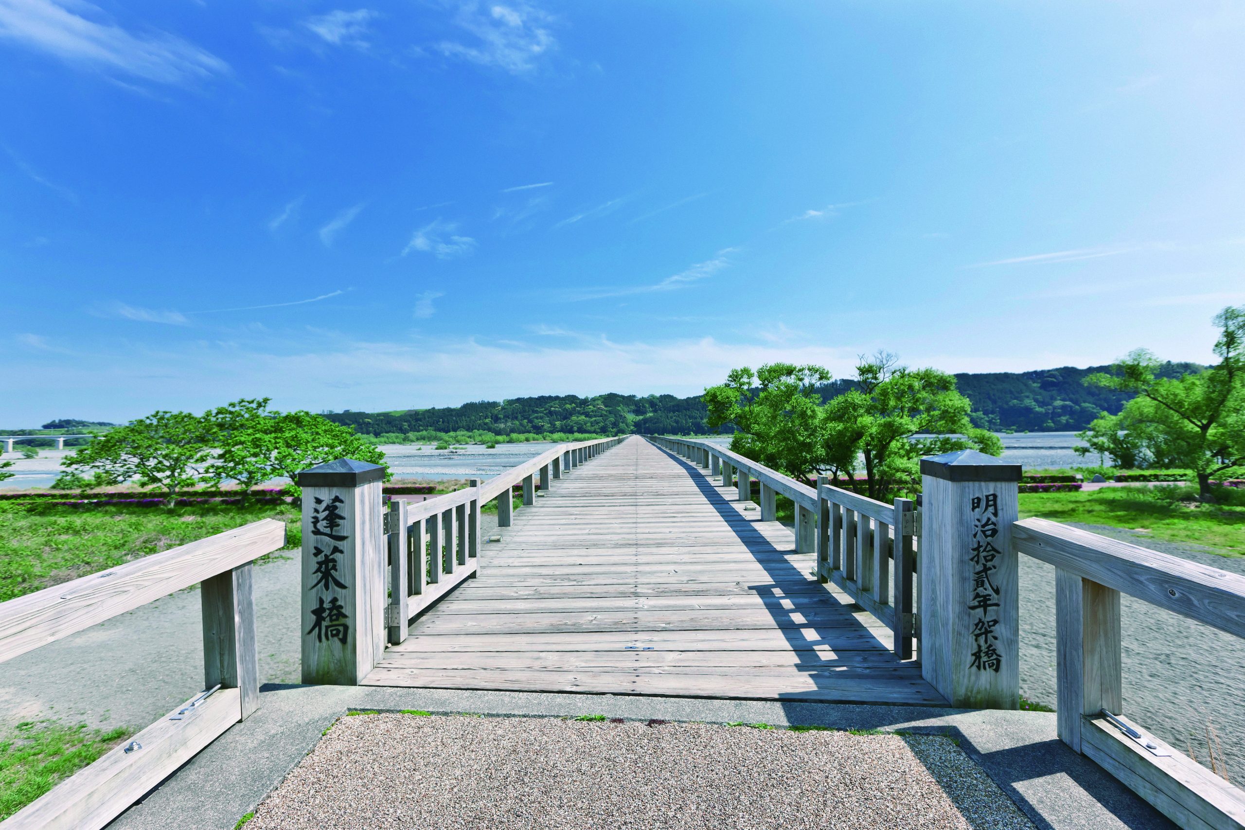 「ナニコレ珍百景」 で蓬莱橋が取り上げられます！
